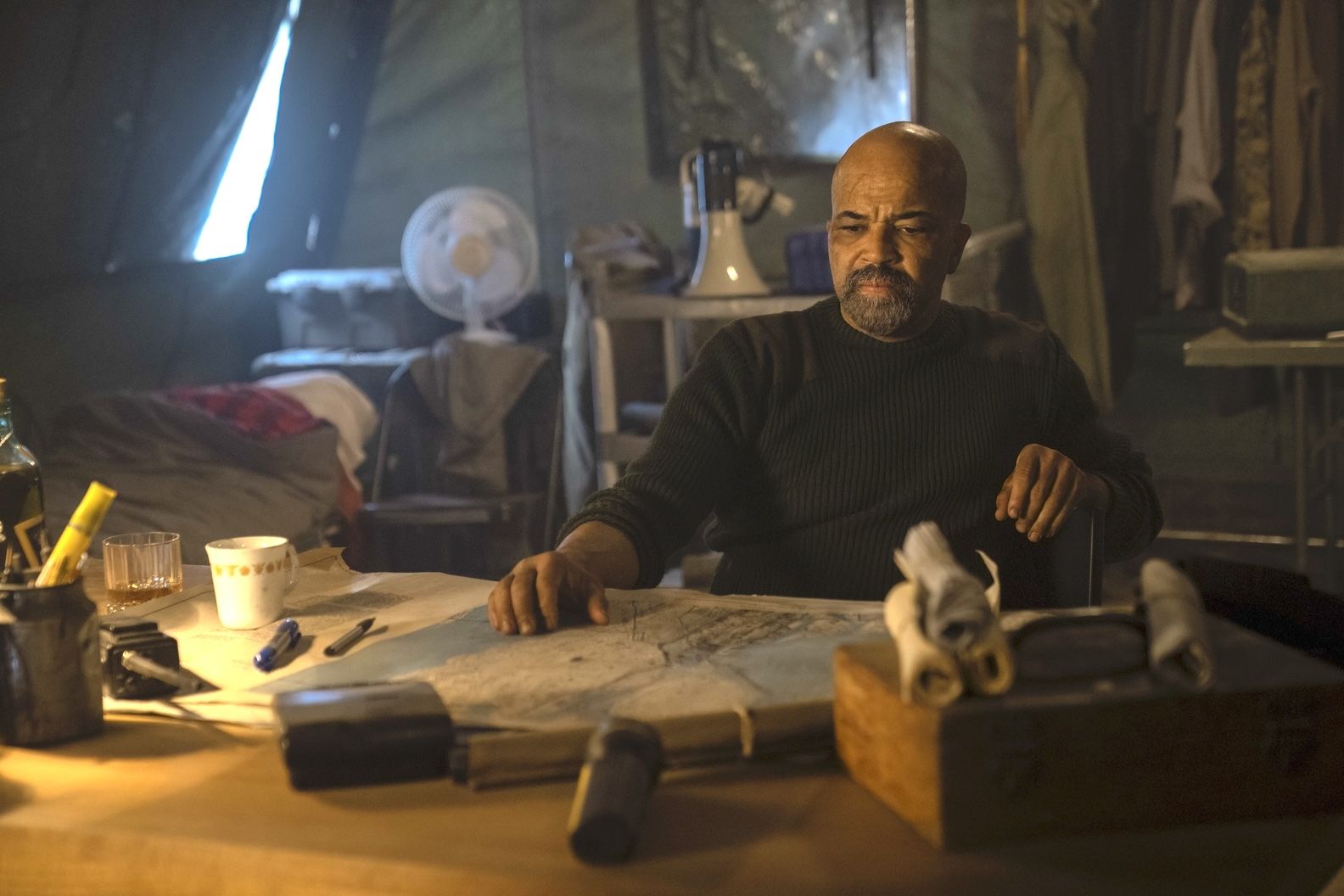 the last of us season 3 jeffrey wright isaac