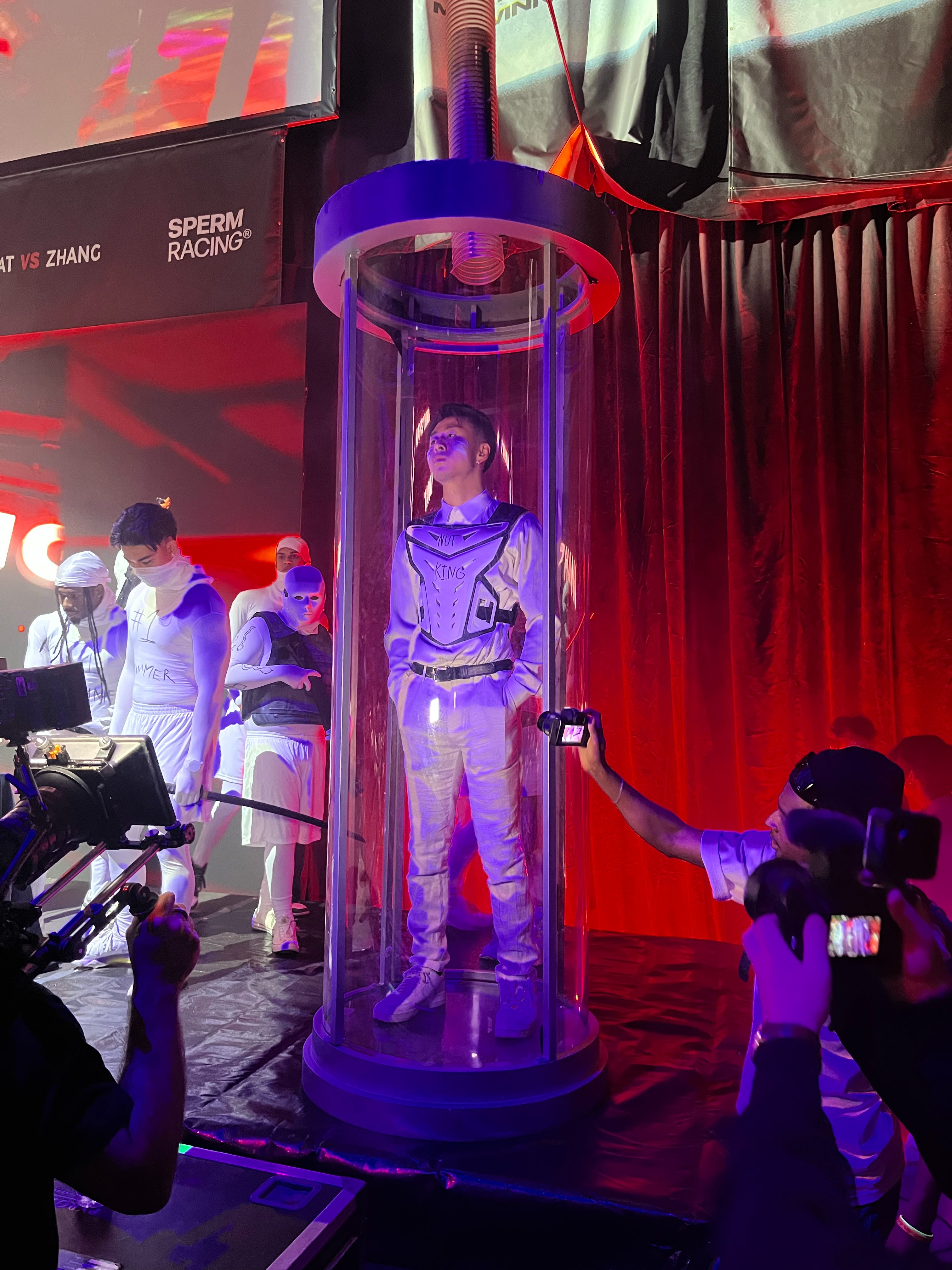 sperm racing event la