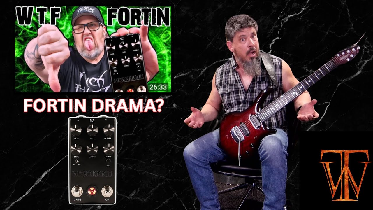 Fortin Meshuggah Pedal Drama - YouTube