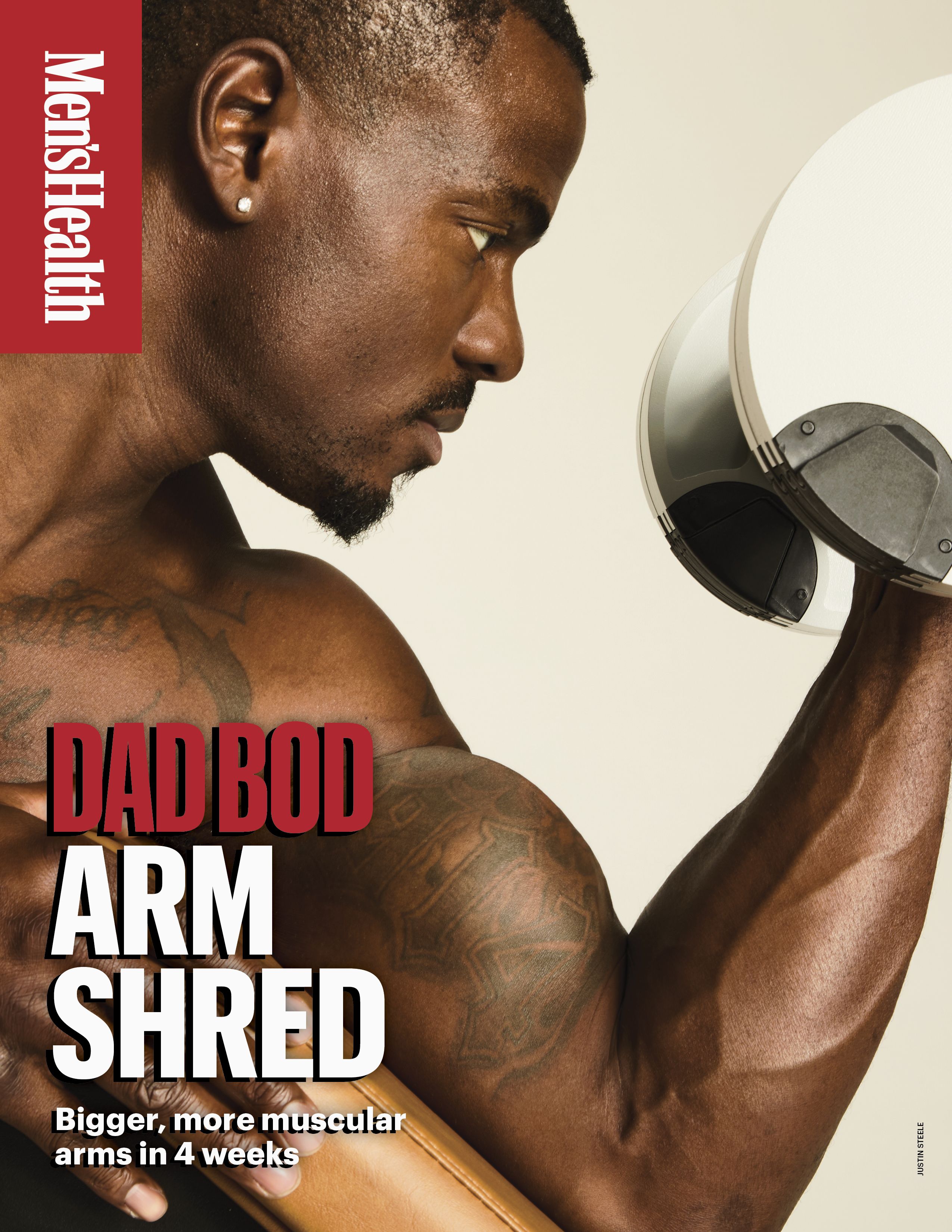 dad bod arm shred