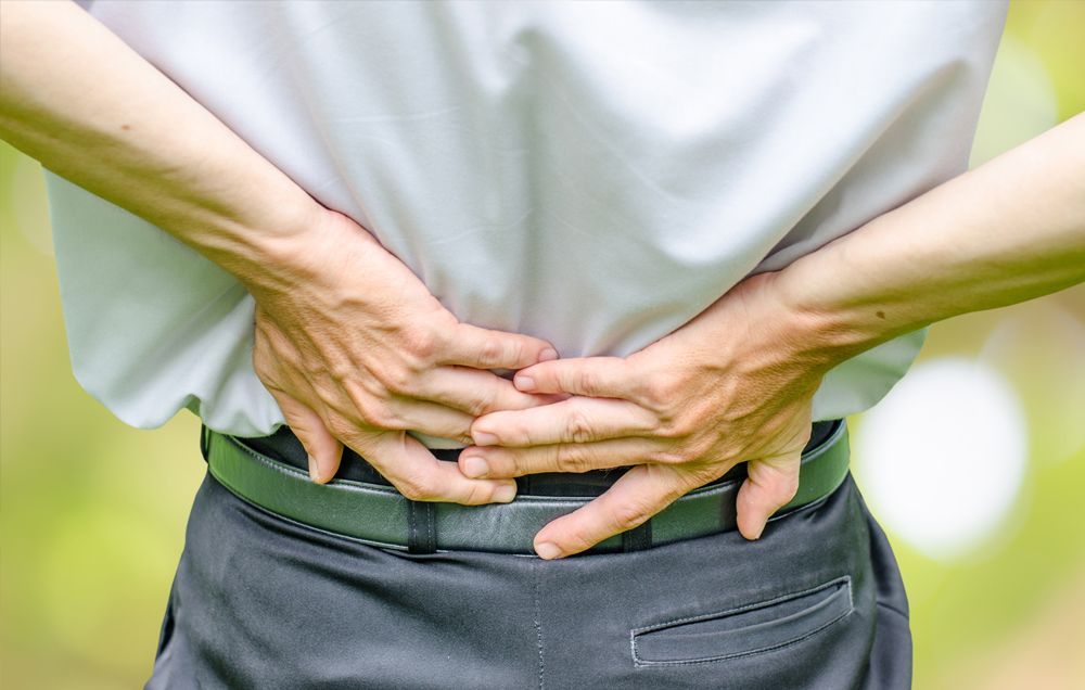 back pain