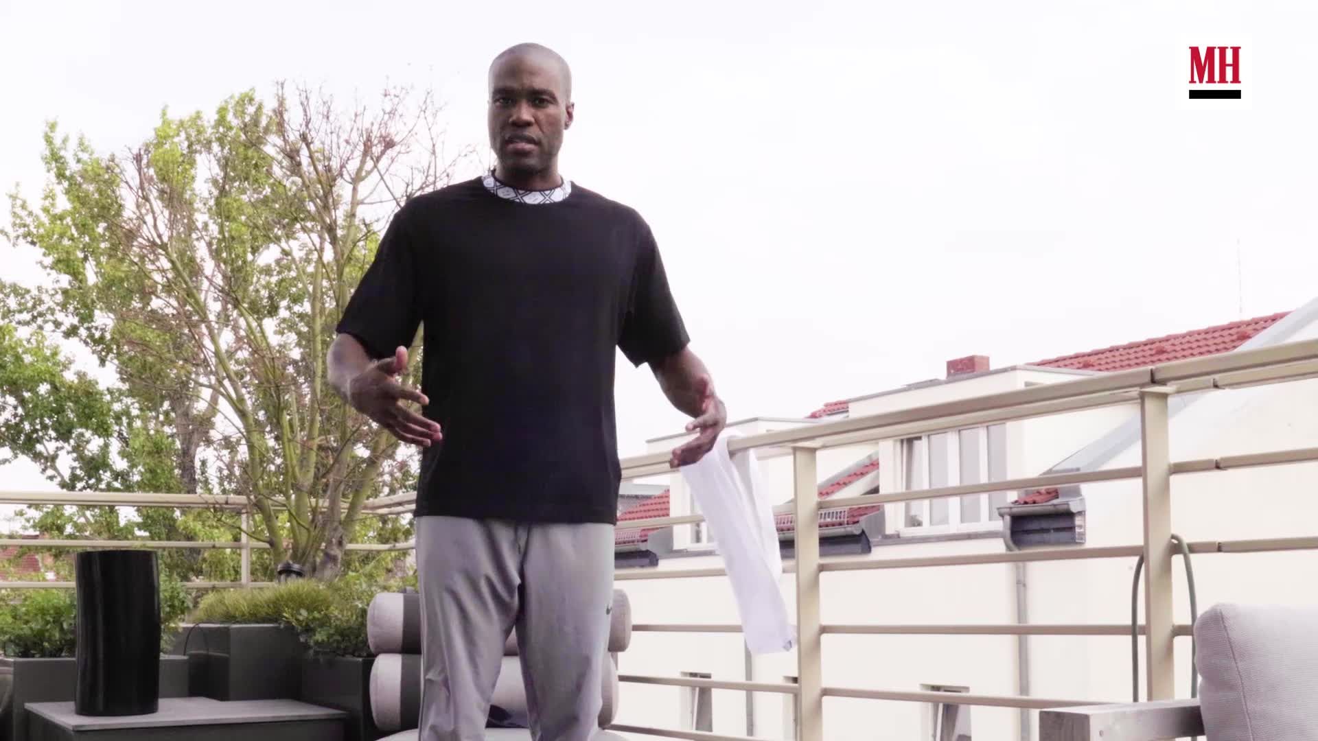 preview for Yahya Abdul-Mateen | Gym & Fridge