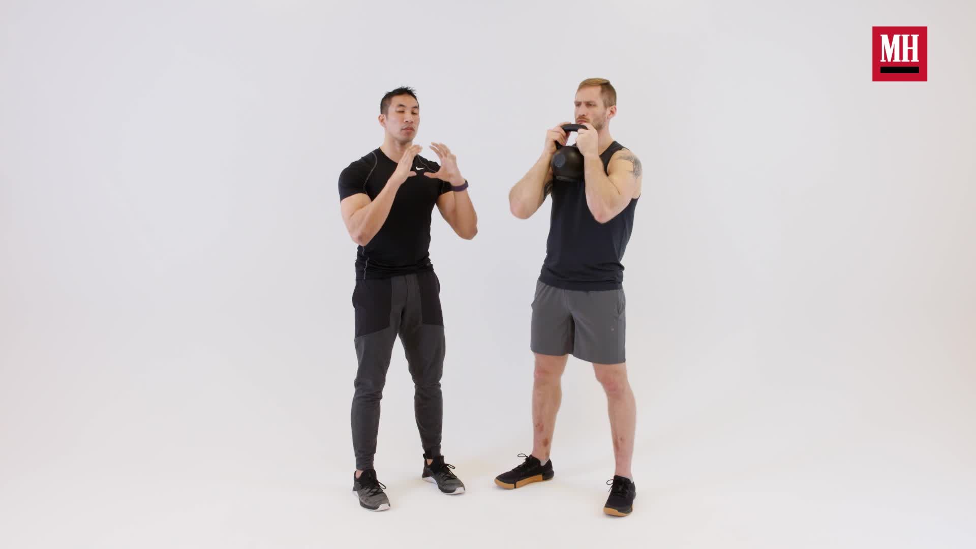 preview for Dumbbell Full-Body Workout | Form Check