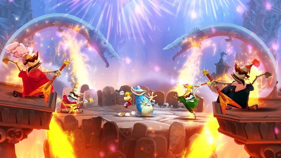 Ubisoft Working On A New 'AAA' Rayman Game As Studio Begins Hiring