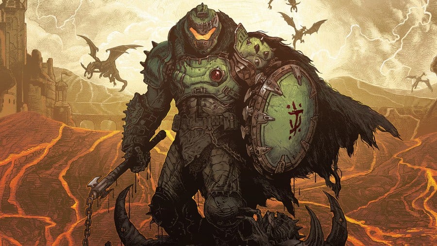 Xbox & Bethesda Say DOOM: The Dark Ages Is id Software's 'Biggest Launch' Ever
