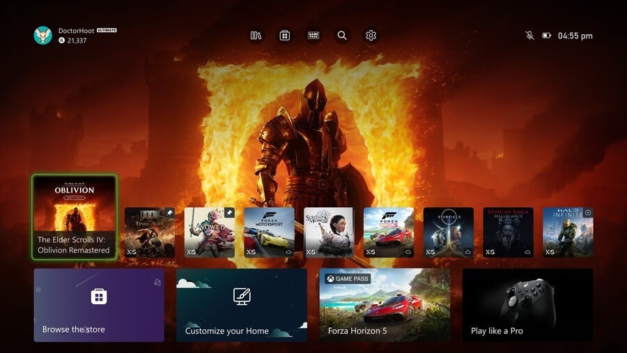 Xbox Announces New Ways To Personalise Your Console Dashboard