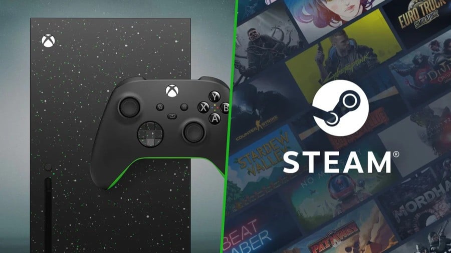 Xbox Reportedly Been 'In Talks' Over Putting Steam On Next Console