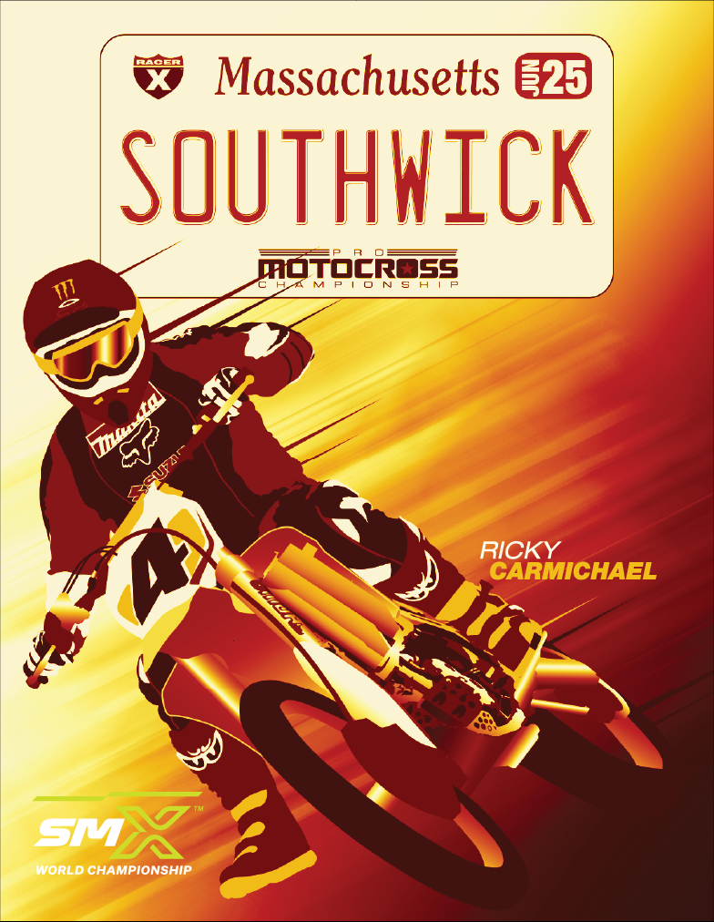 2025 Southwick National Classic Official Event Sticker