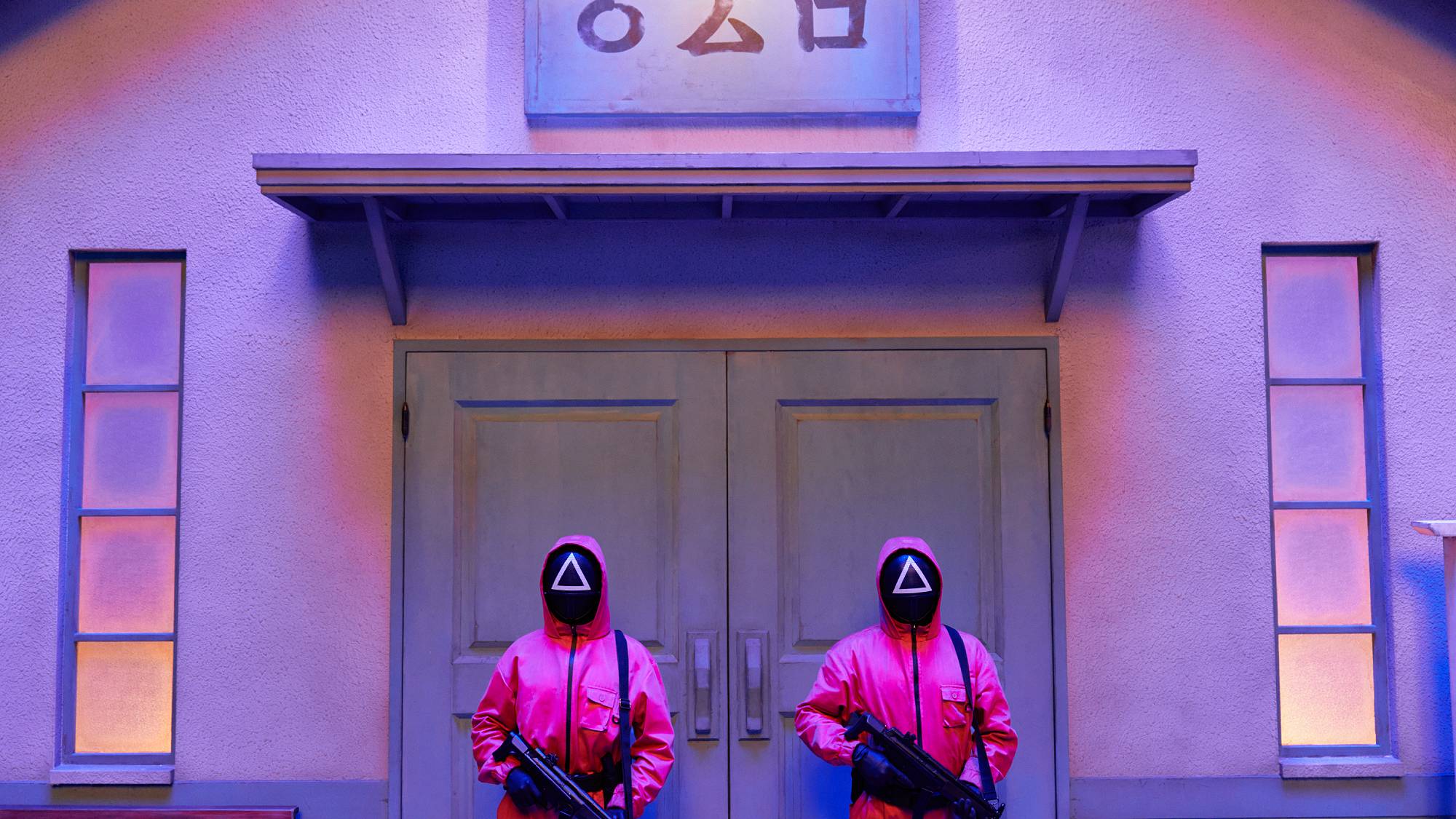 Pink Guards in 