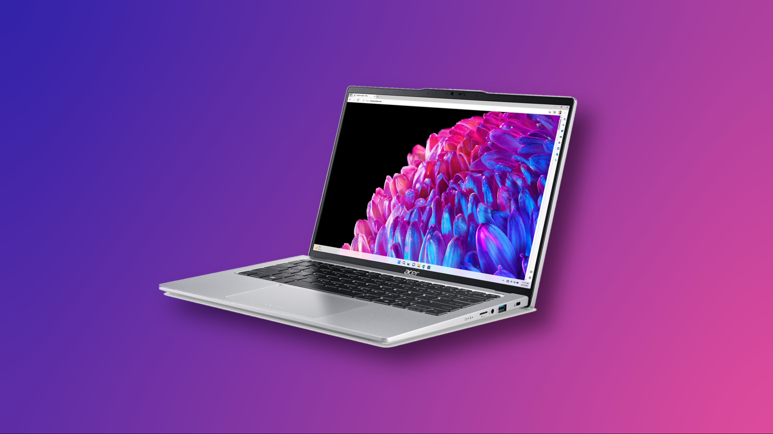 Acer Swift Go 14 laptop promo