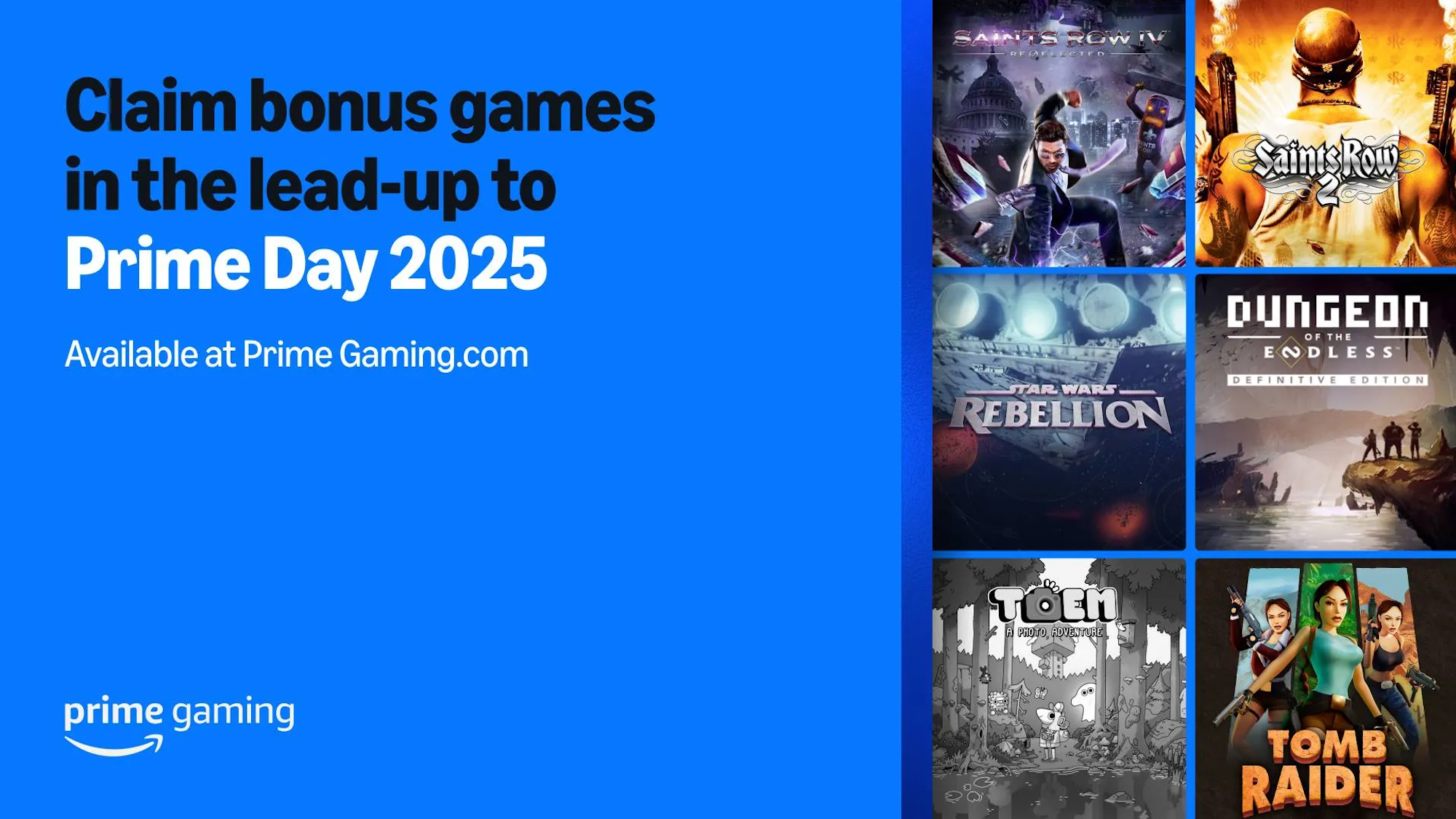 Amazon Prime Day Bonus Spiele