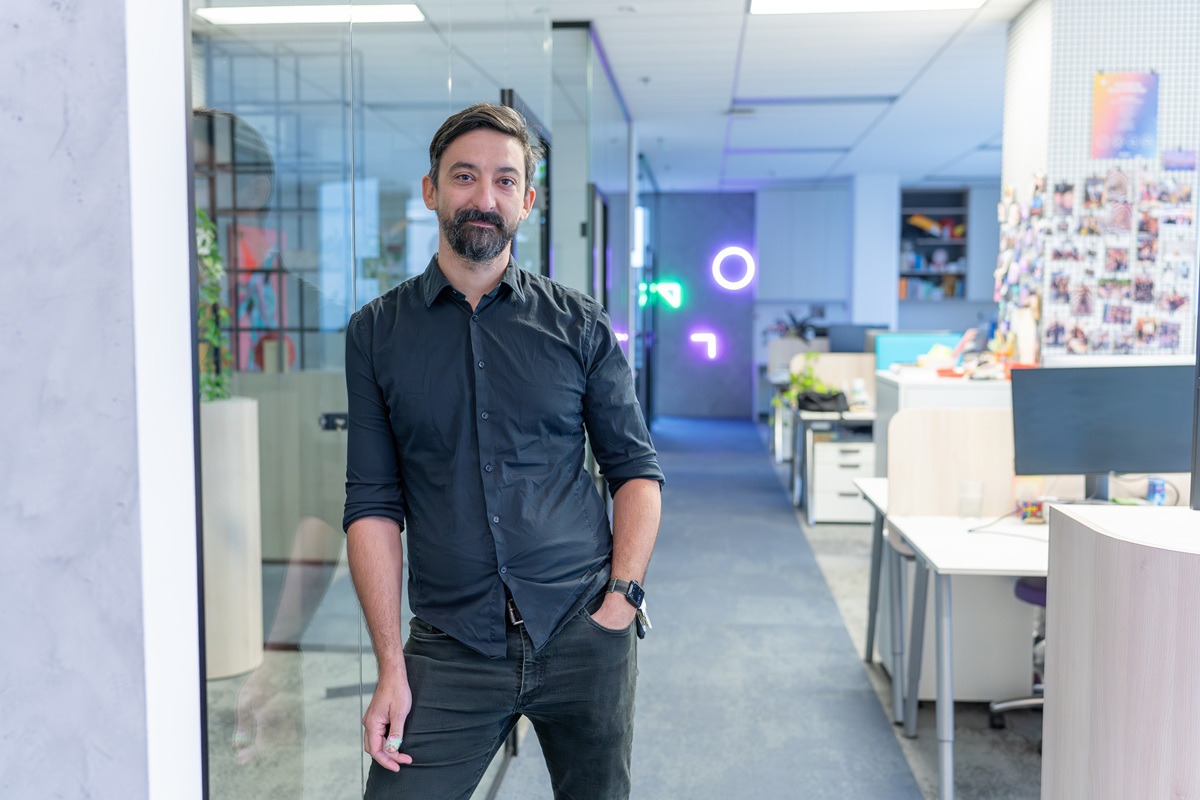Ante Odic is CEO of Outfit7.