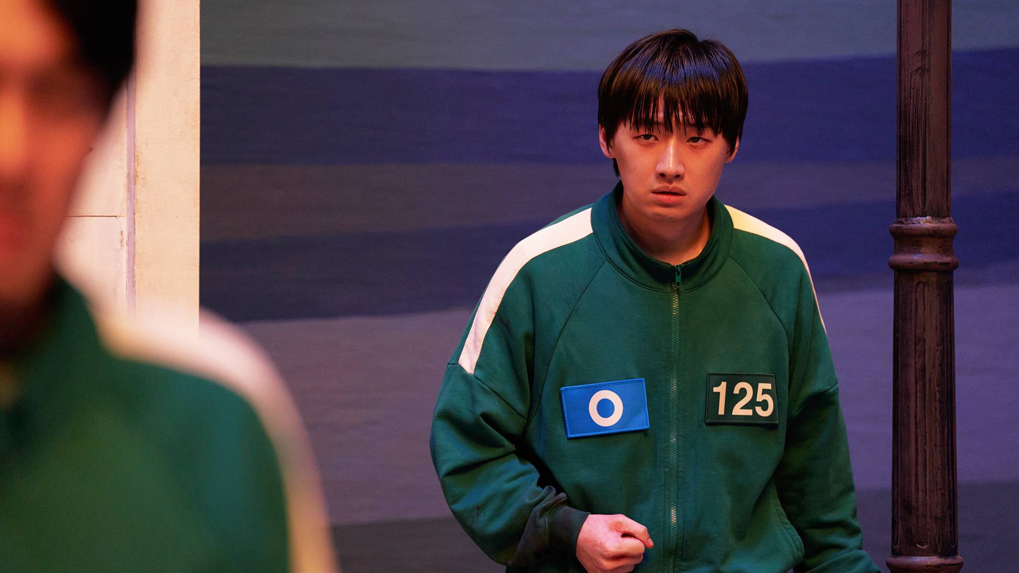 Lee David as Min-su in 