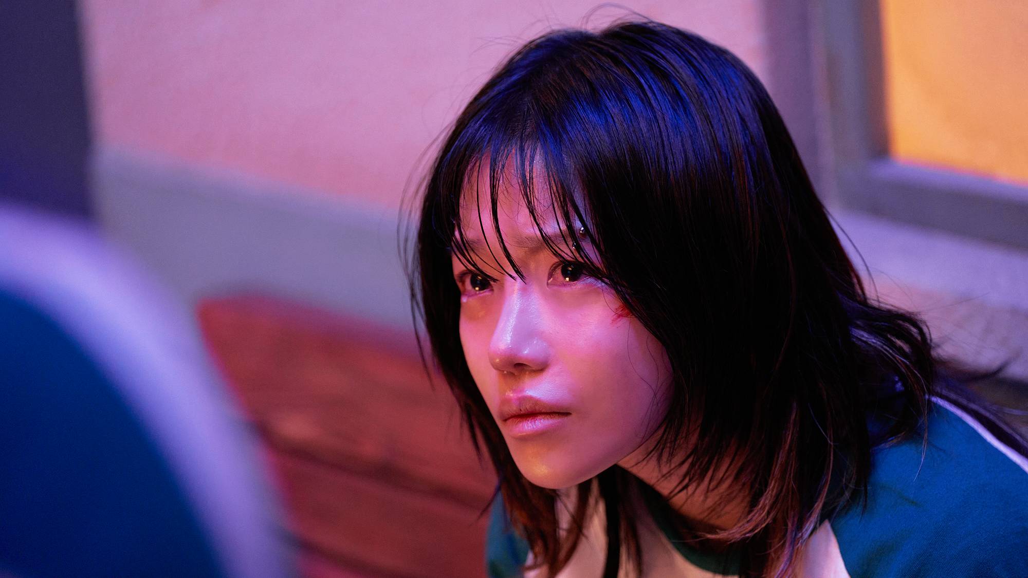 Jo Yu-ri as Jun-hee in 