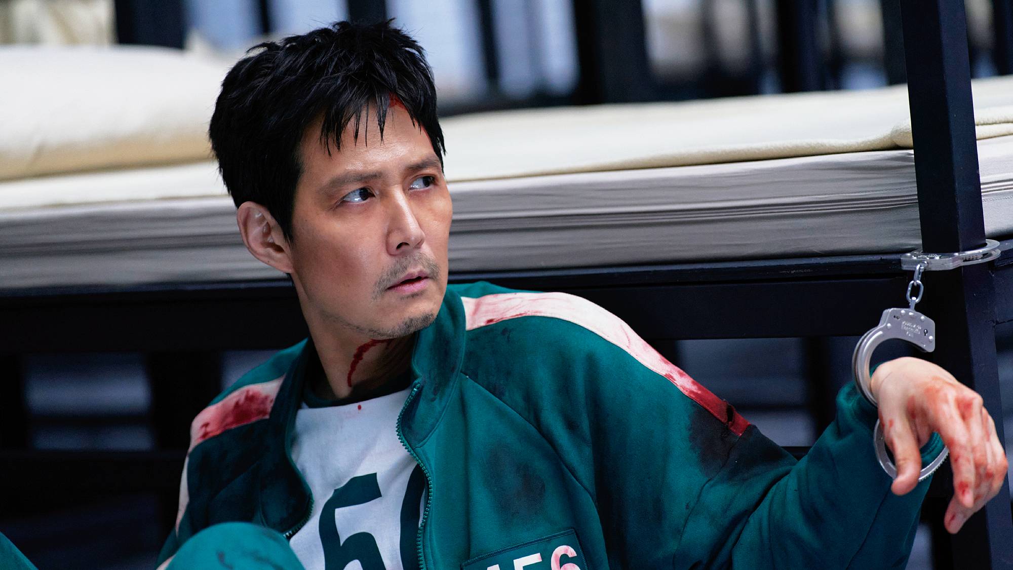 Lee Jung-jae as Seong Gi-hun in 