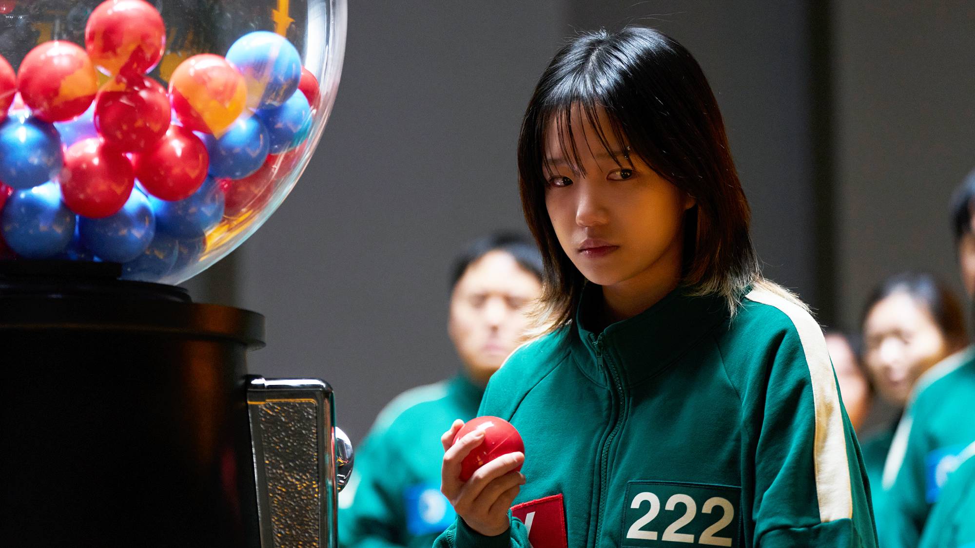 Jo Yu-ri as Jun-hee in 