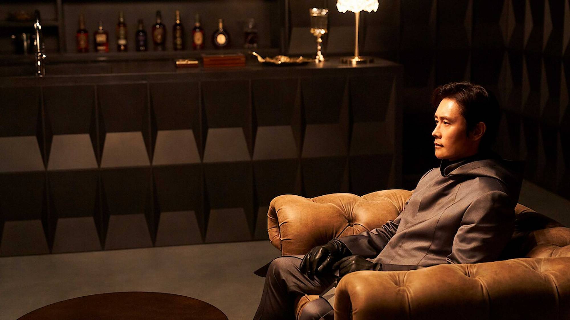 Lee Byung-hun as the Front Man in 