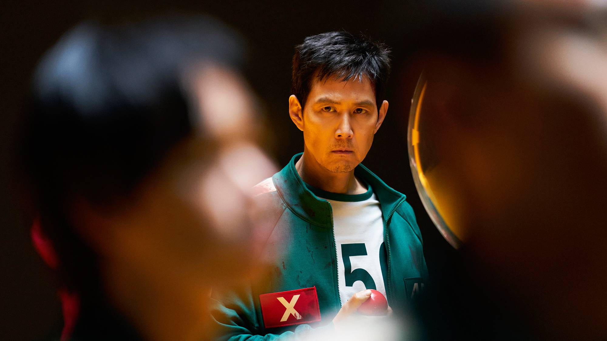 Lee Jung-jae as Seong Gi-hun in 