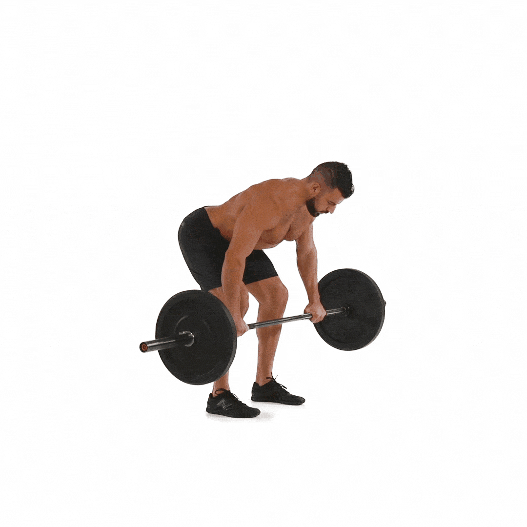 barbell row