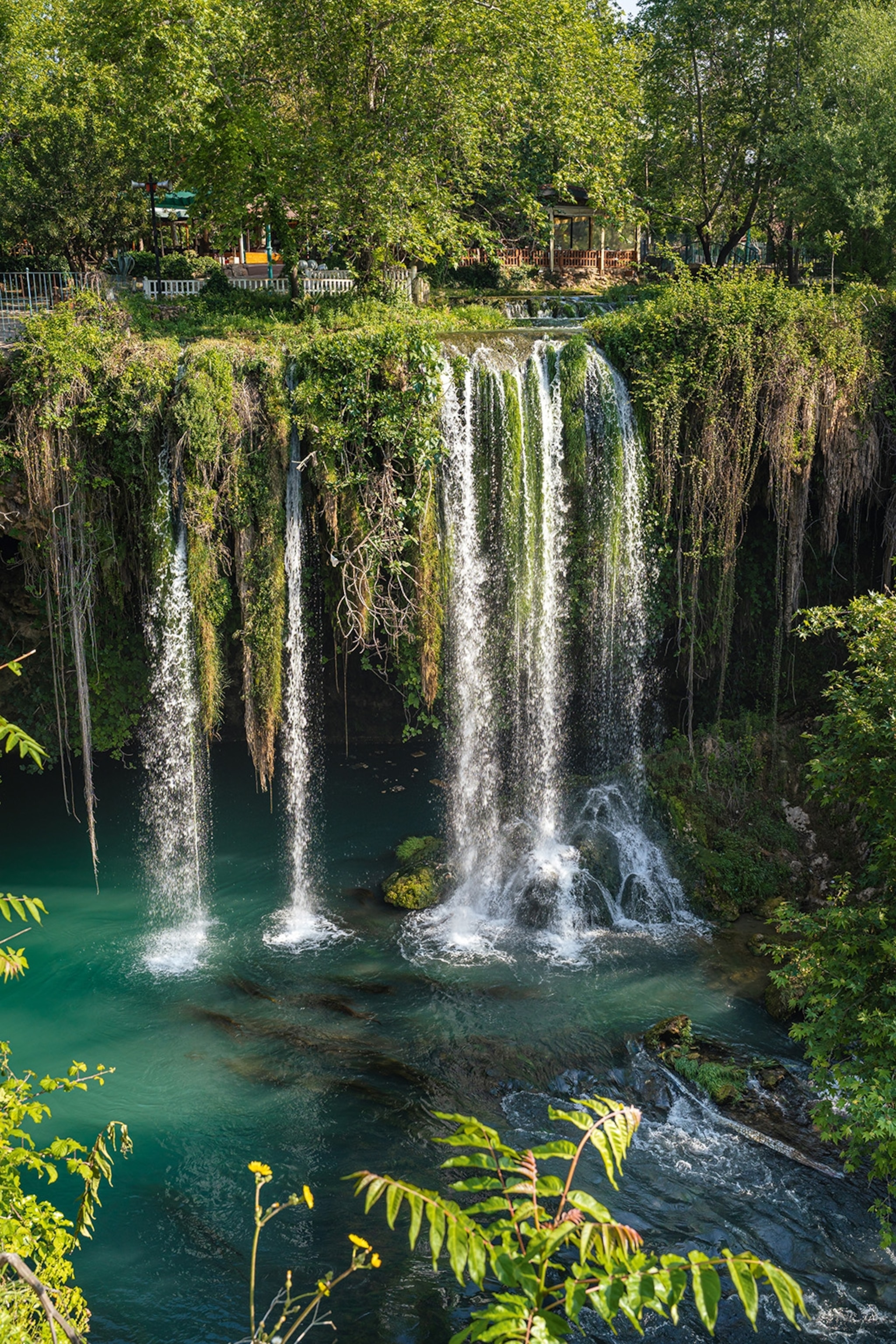 photo of the Upper Düden Waterfalls
