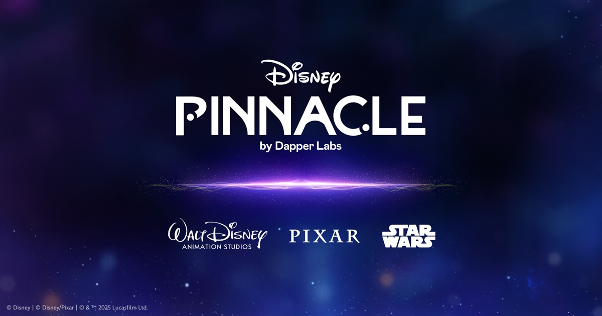 Disney Pinnacle is coming from Dapper Labs. 