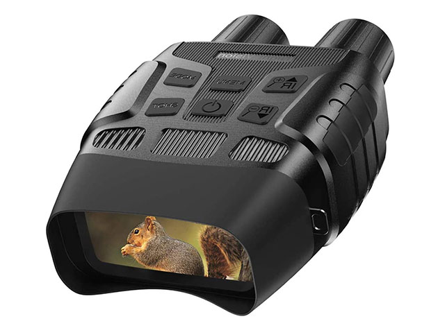 Interior image for Double Barrel 720p Digital Night Vision Binoculars Stack Commerce sponsored deal