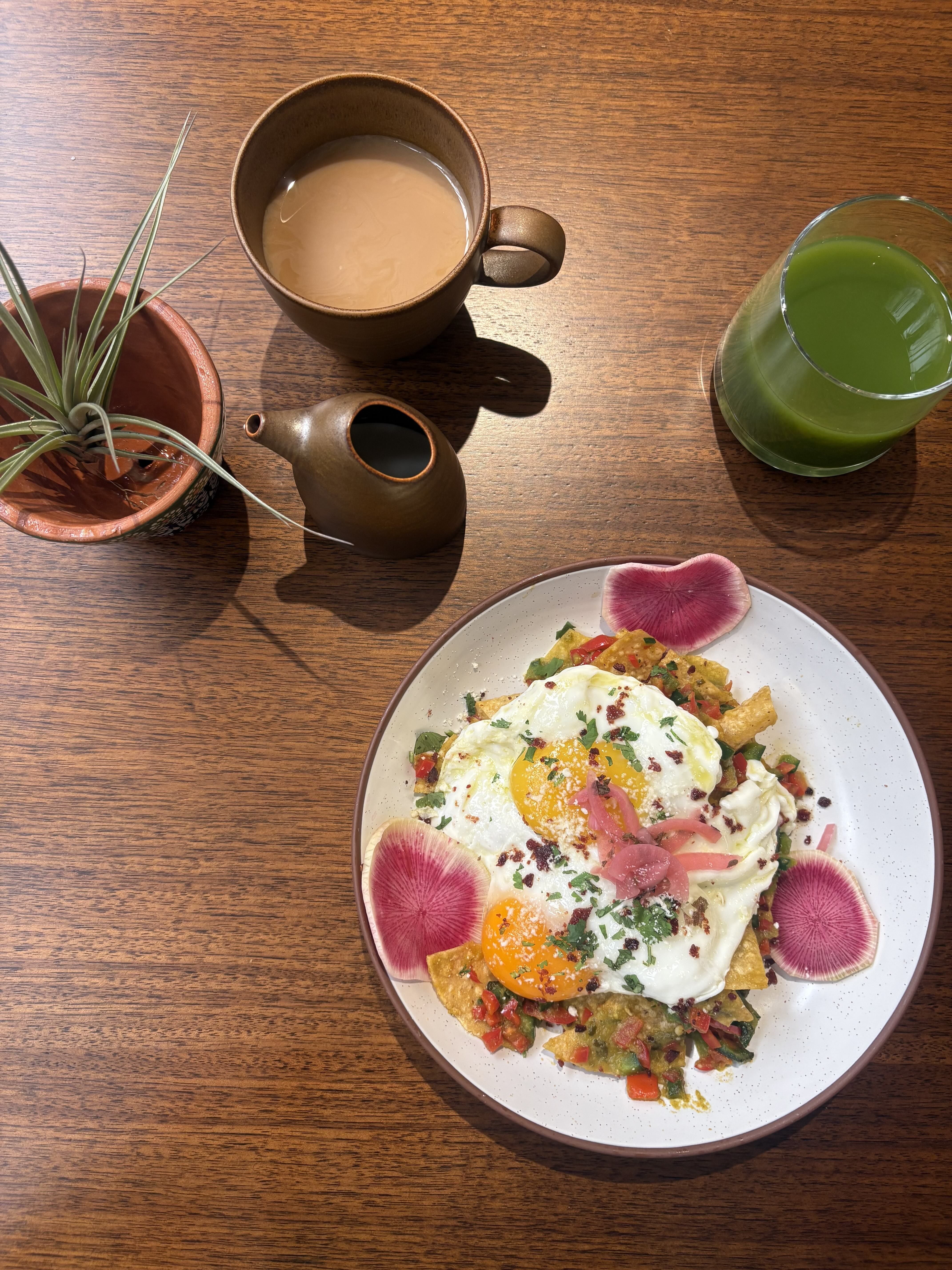 brekfast eggs at canon ranch