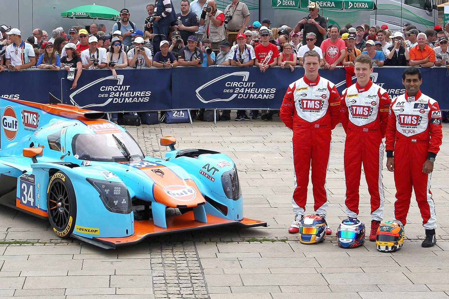 Hanson made his Le Mans debut aged 17, having started to race in cars just one year earlier