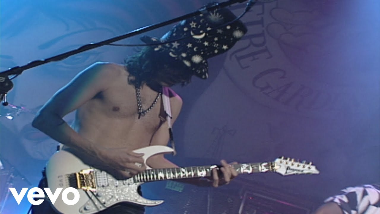 Steve Vai - The Attitude Song (Live In Concert) - YouTube