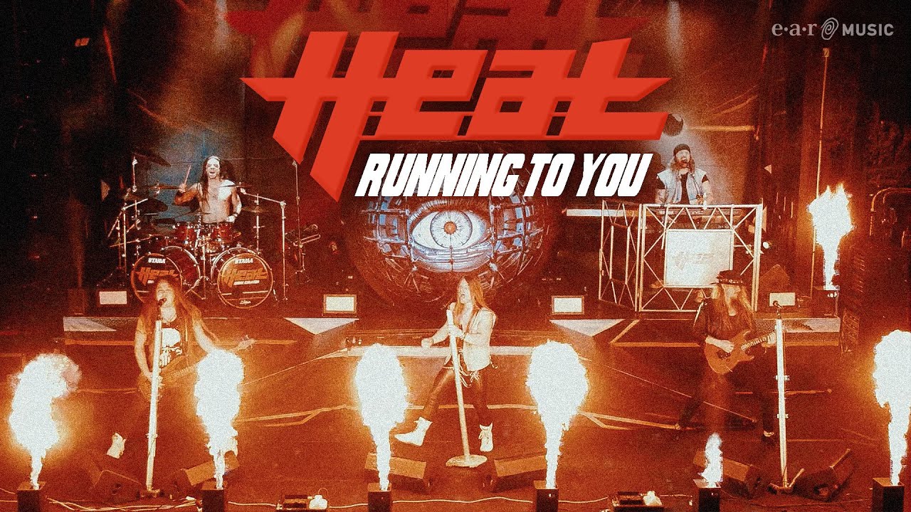 H.E.A.T - Running to You (Official Video) - YouTube