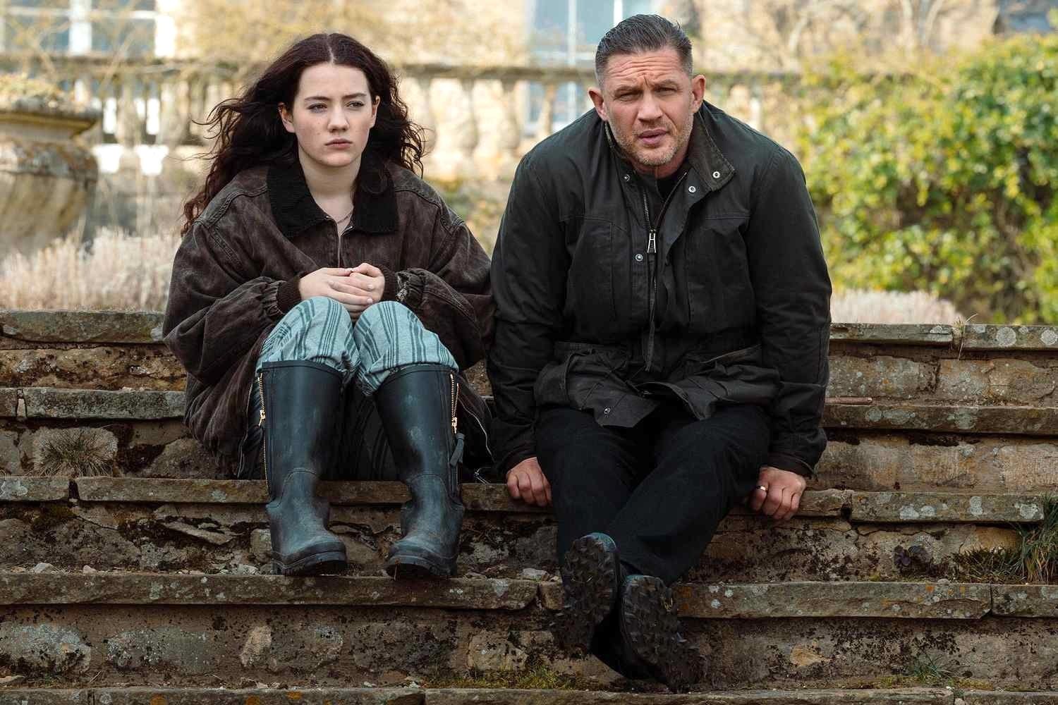 mobland season 2 paramount pierce brosnan tom hardy