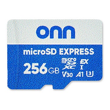 Onn 256GB Micro SDXC Express Card