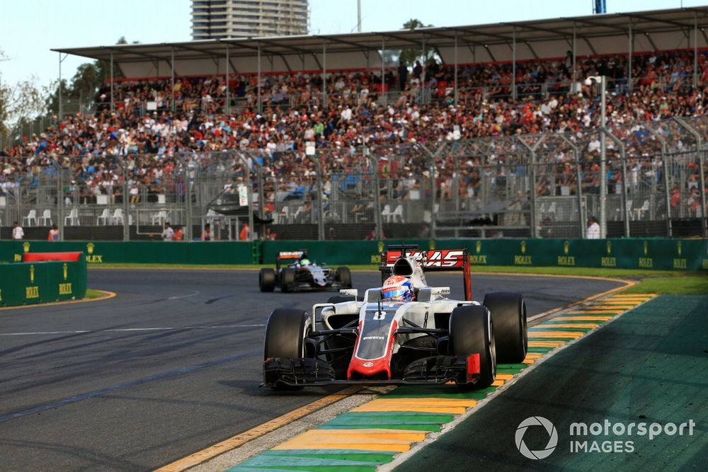 Romain Grosjean, Haas VF-16
