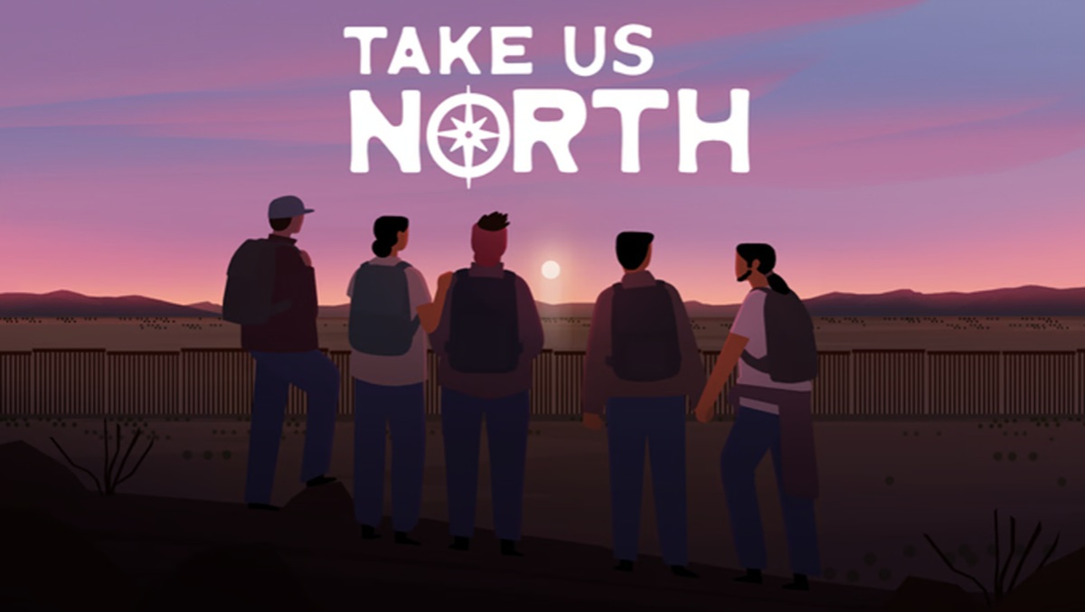Take Us North has a Kickstarter campaign.