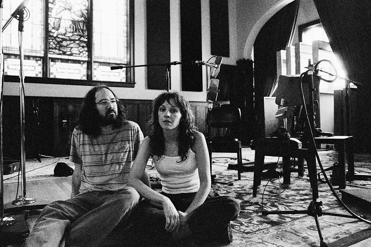 Andrew Marlin and Emily Frantz, Photo: Charlie Boss