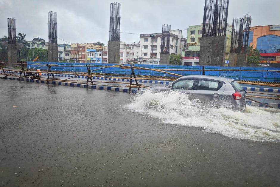 Heavy rains and flash flooding sweep across Northeast
