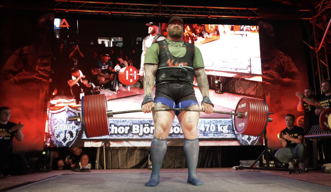 19208 hafthor bjornsson just broke his own deadlift world record with 505 kilogram pull Hafthor Björnsson Just Broke His Own Deadlift World Record With 505 Kilogram Pull