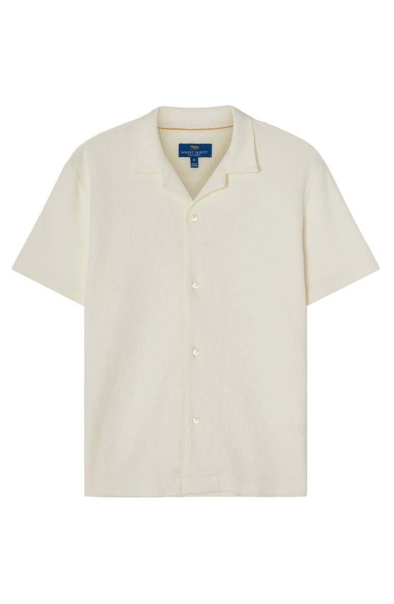 Williams Waffle Knit Camp Shirt