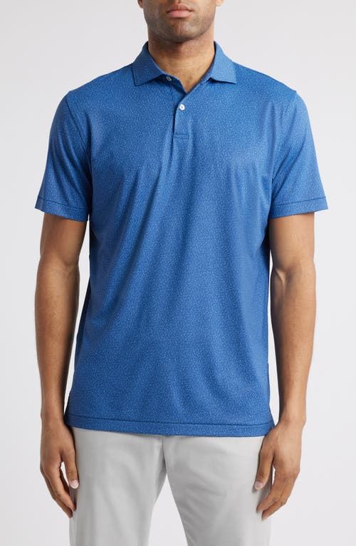 Crown Crafted Microprint Performance Jersey Polo