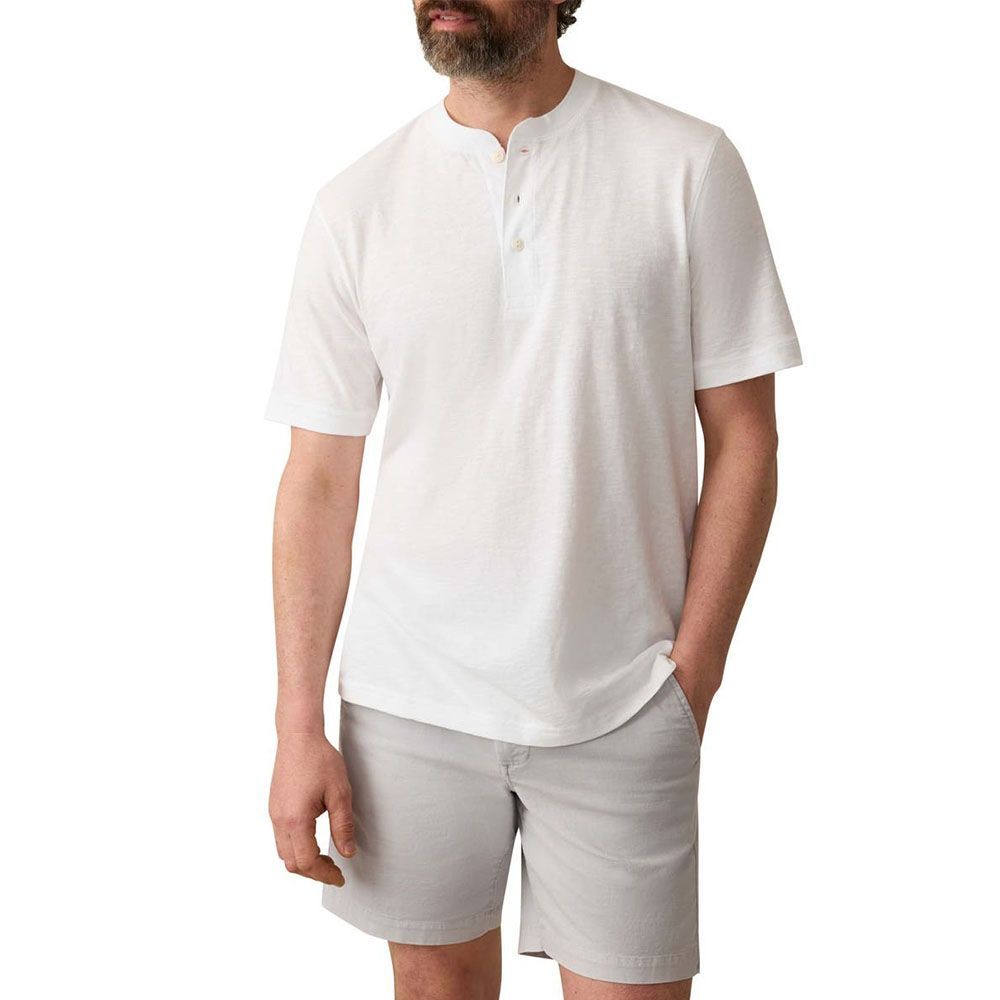 Sunwashed Organic Cotton Henley