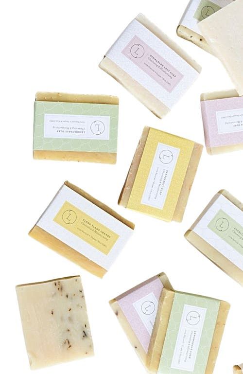 Gift Set of 6 Natural Soap Bars