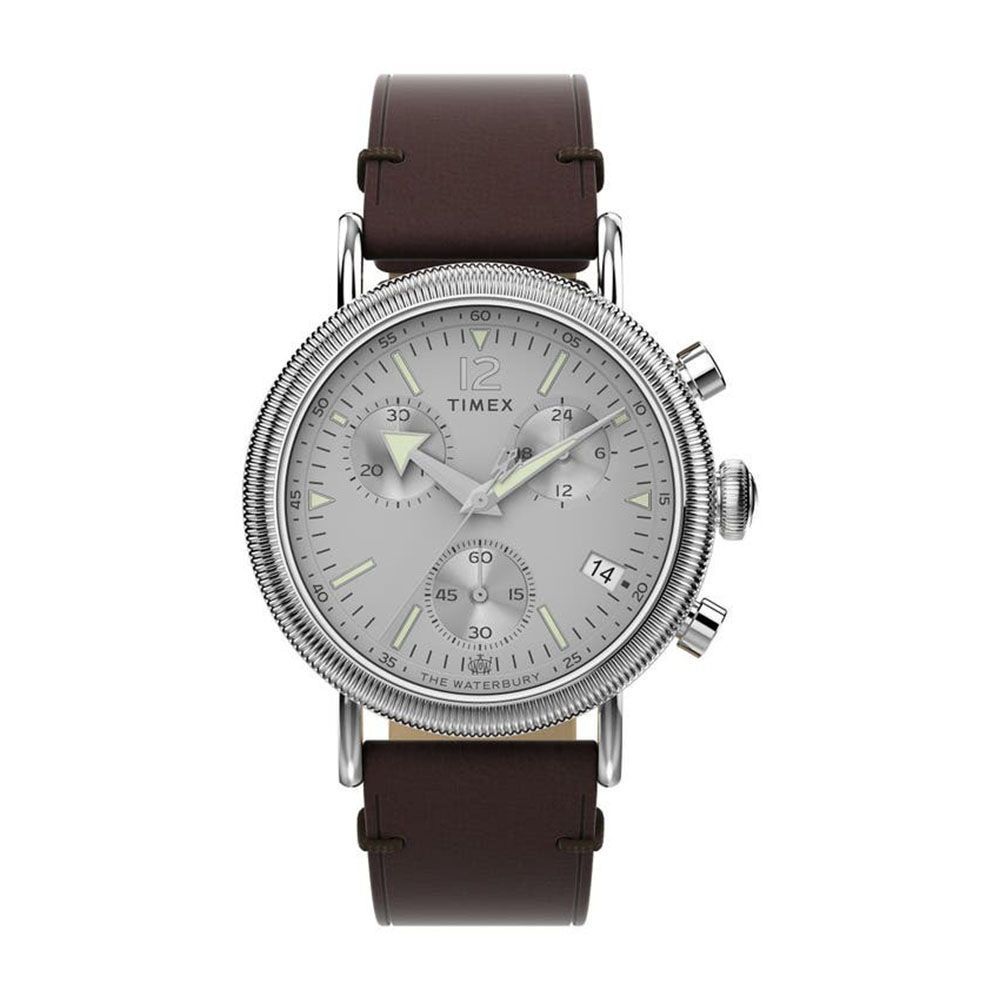 Waterbury Standard Leather Strap Watch