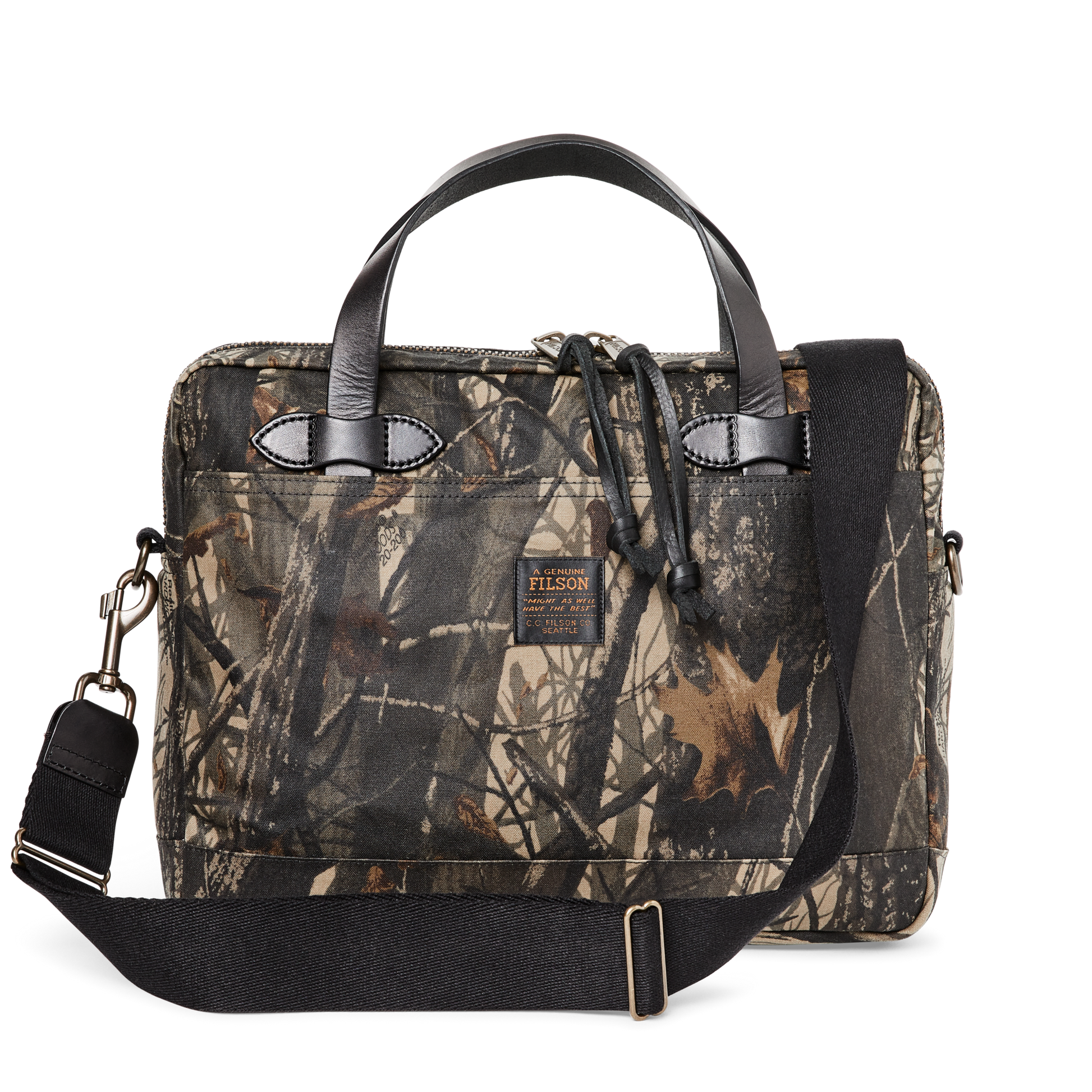 Tin Cloth Compact Briefcase