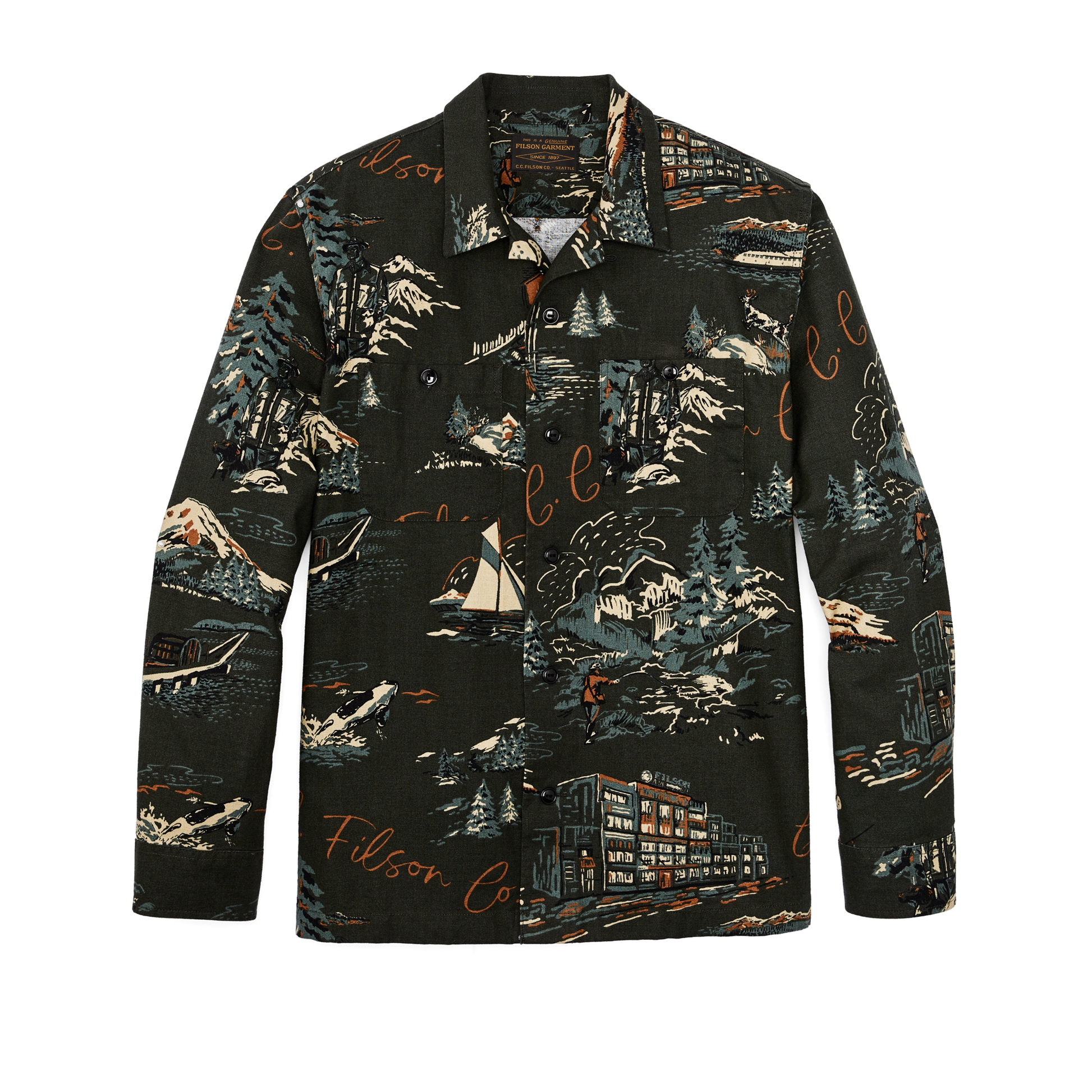 Elk Heights Camp Shirt