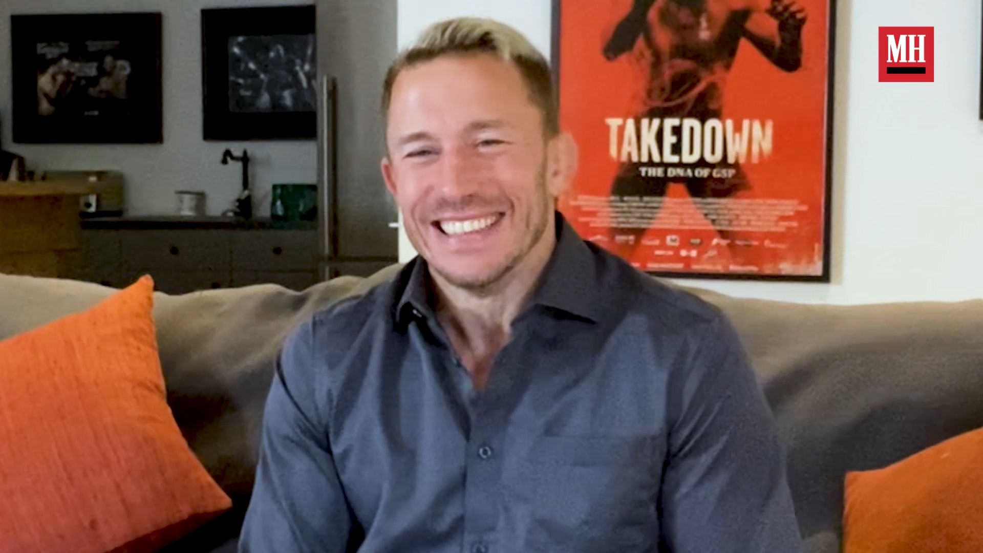 Video player poster image preview for Georges St-Pierre | Vs. The Internet