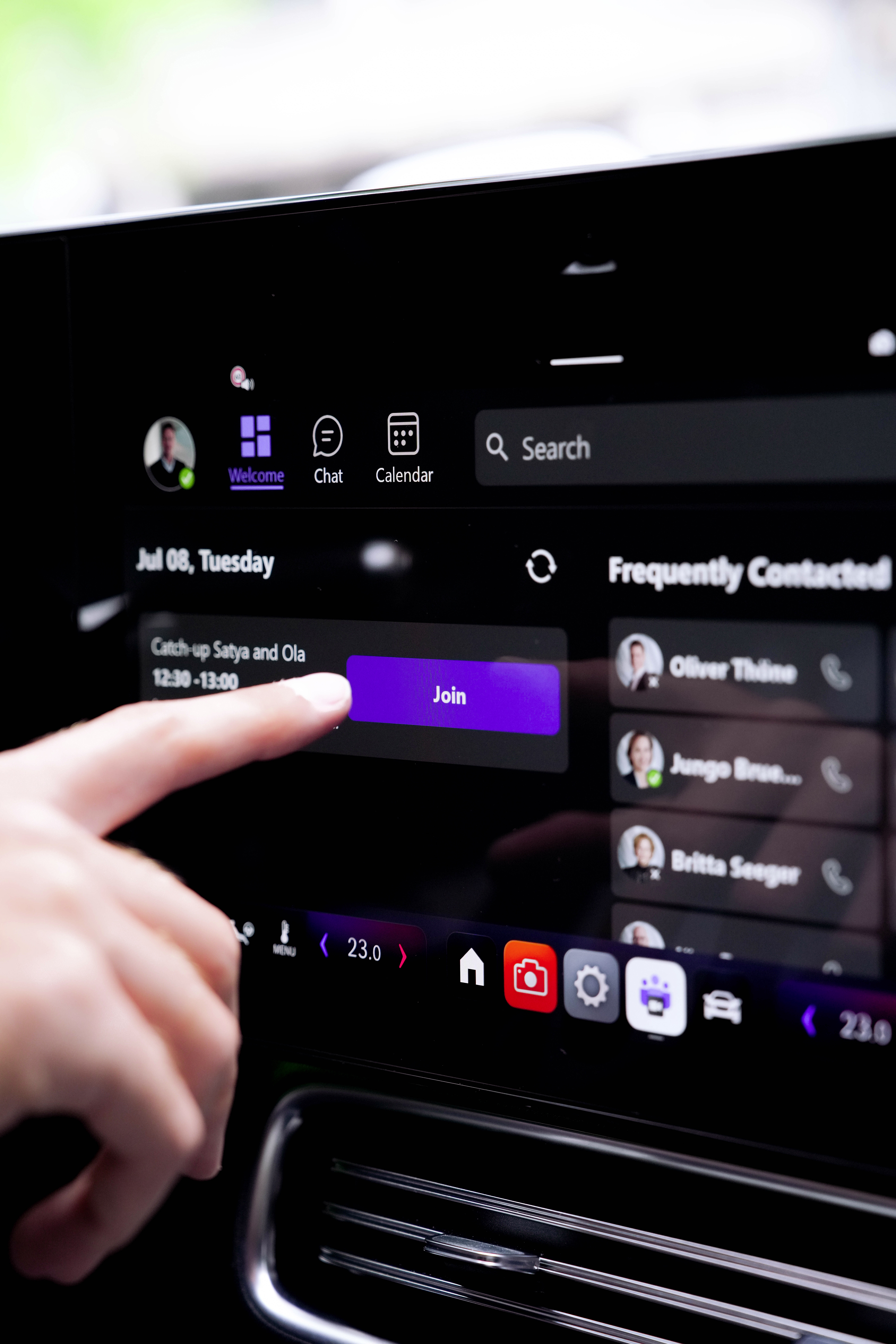 Mercedes-Benz Microsoft Teams