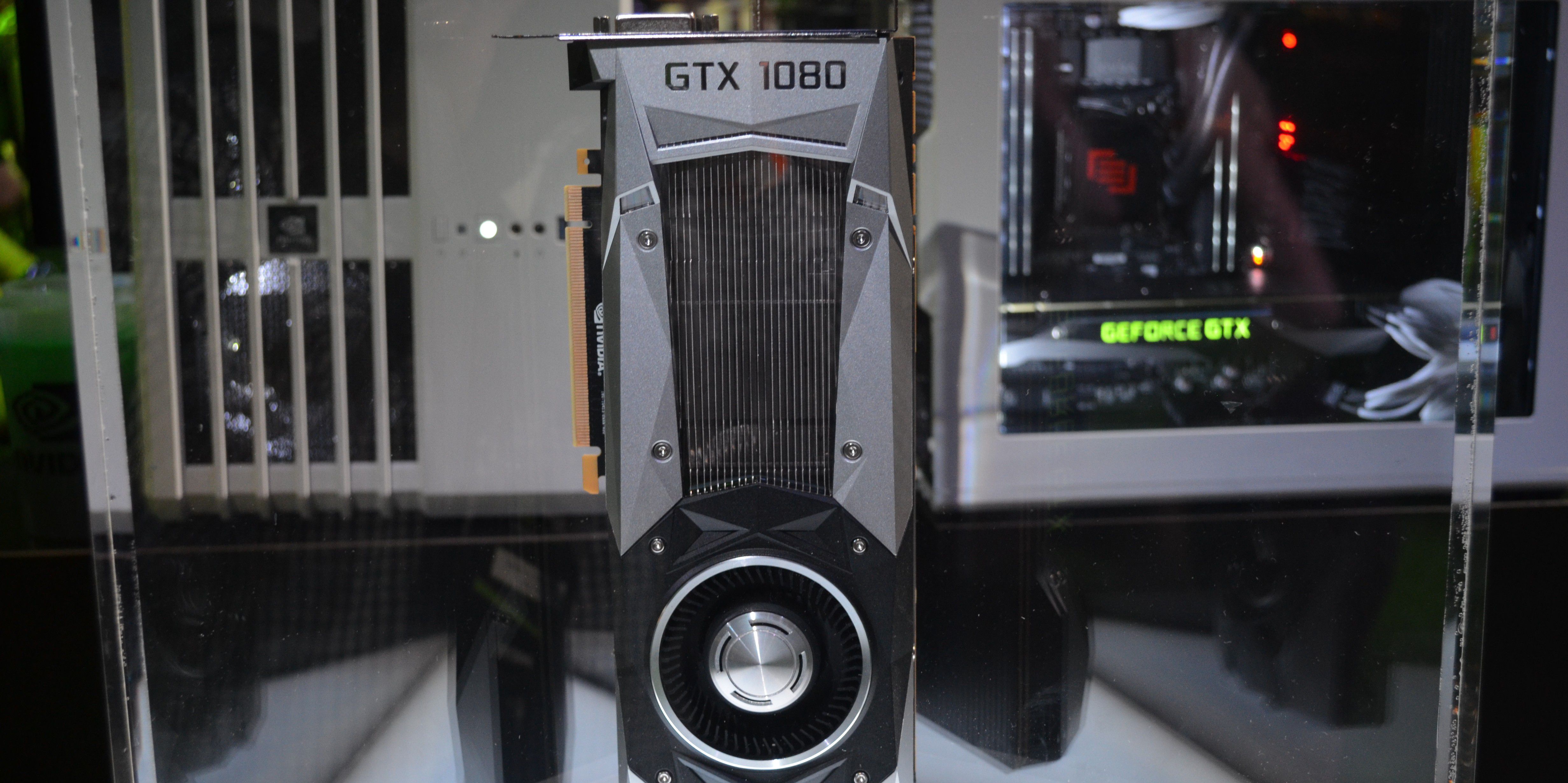 Nvidia Geforce GTX 1080 vorgestellt
