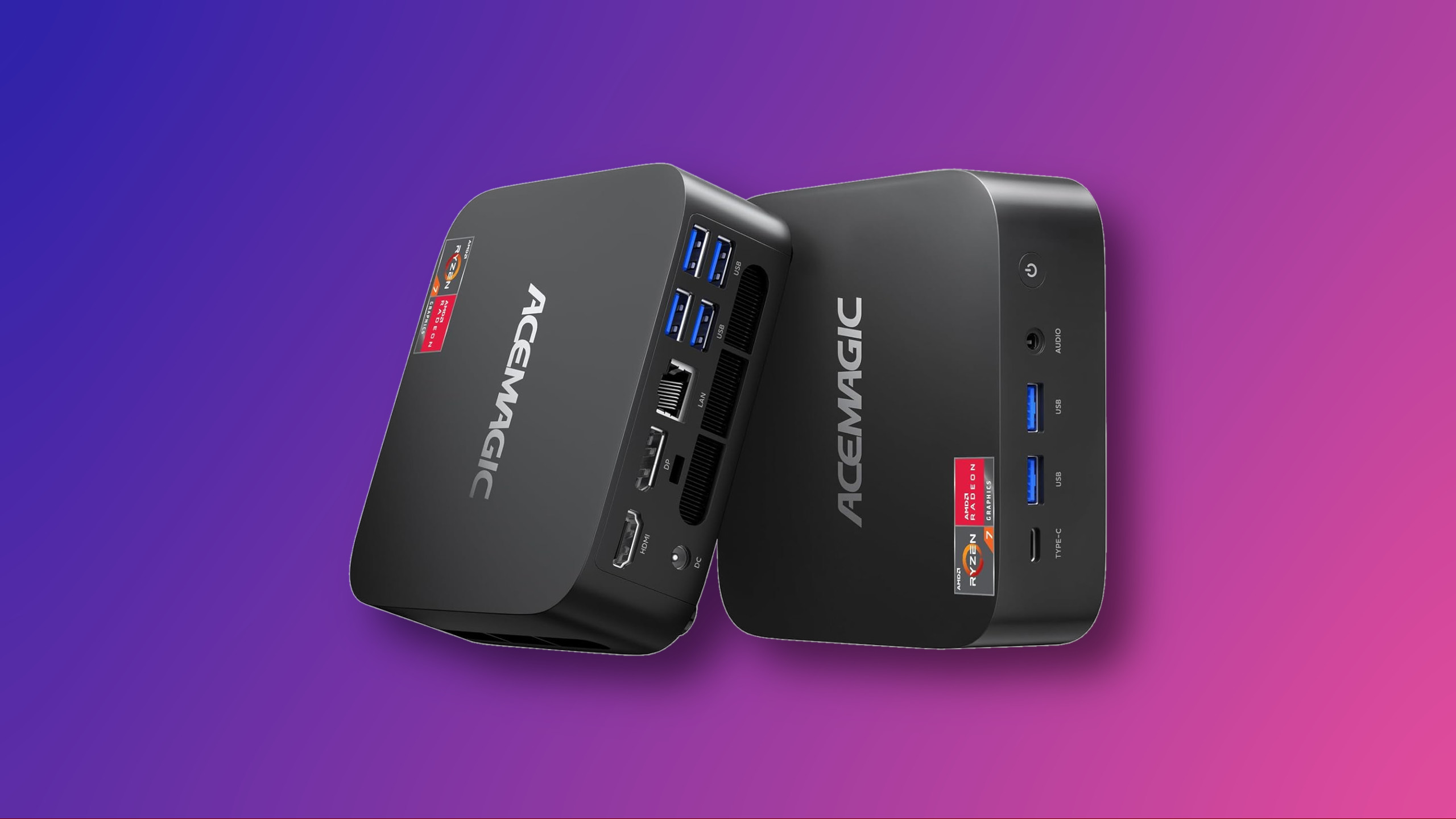 Acemagician K1 mini PC promo