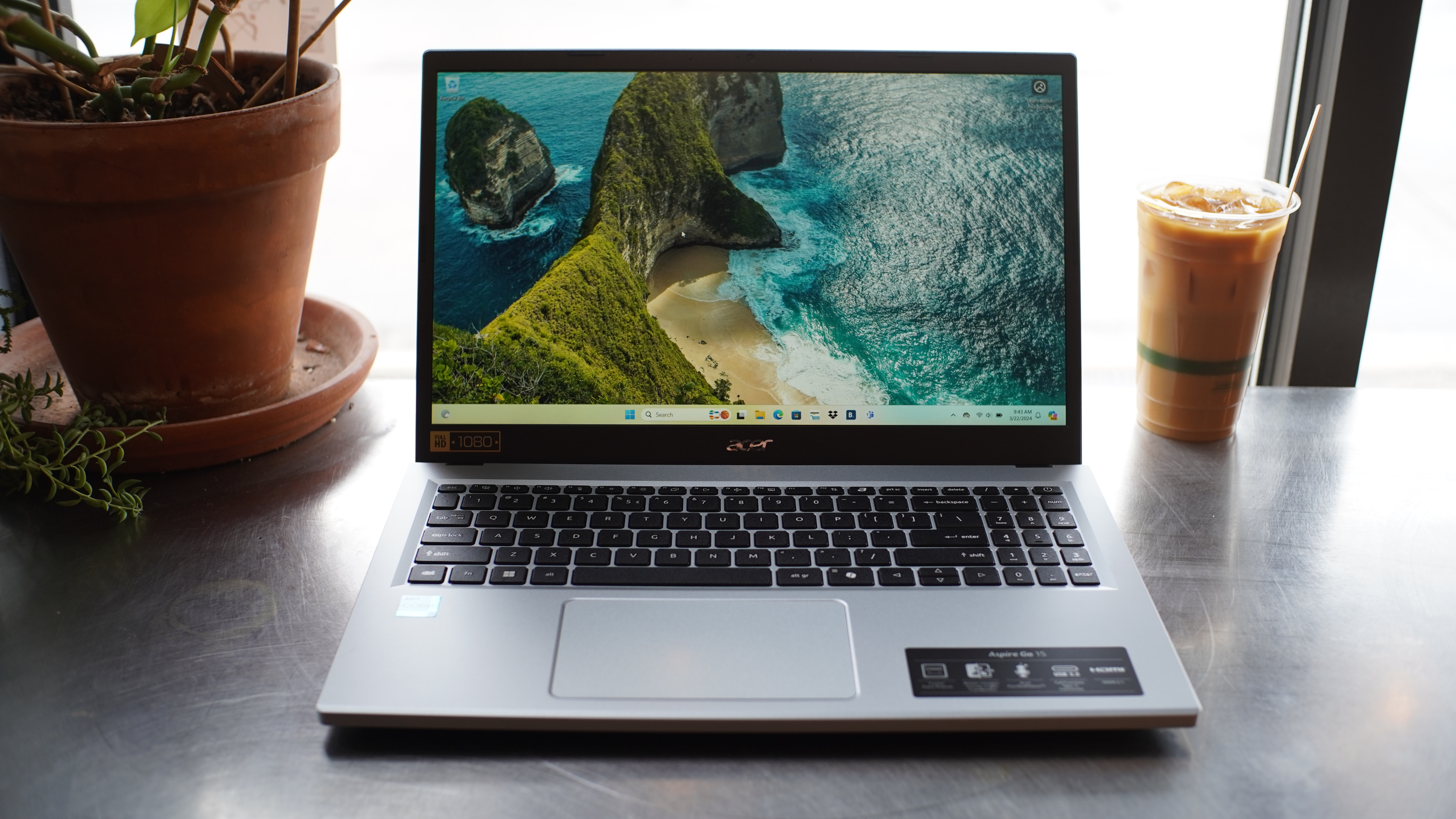 Acer Aspire Go 15 - Best laptop under 0 overall
