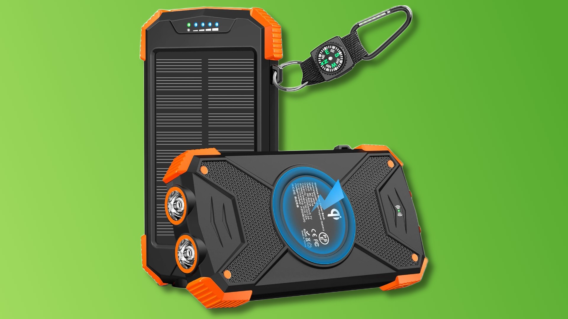 Blavor Solar Power bank